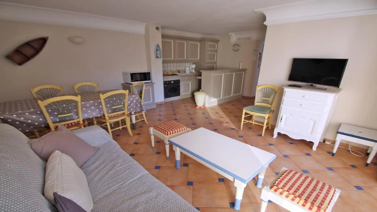 Apartmán Port Marine Sainte-Maxime