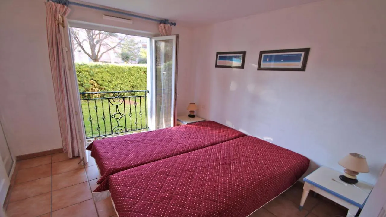 Apartmán Port Marine Sainte-Maxime 0*,