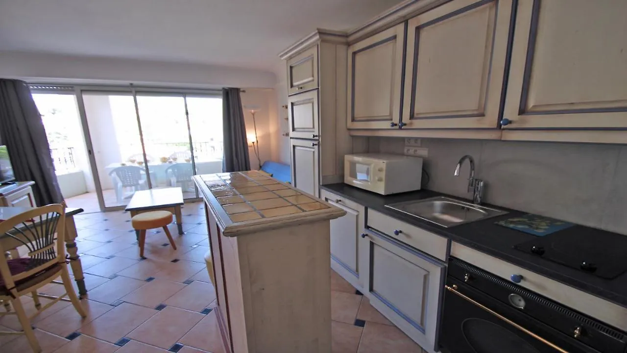 Apartmán Port Marine Sainte-Maxime