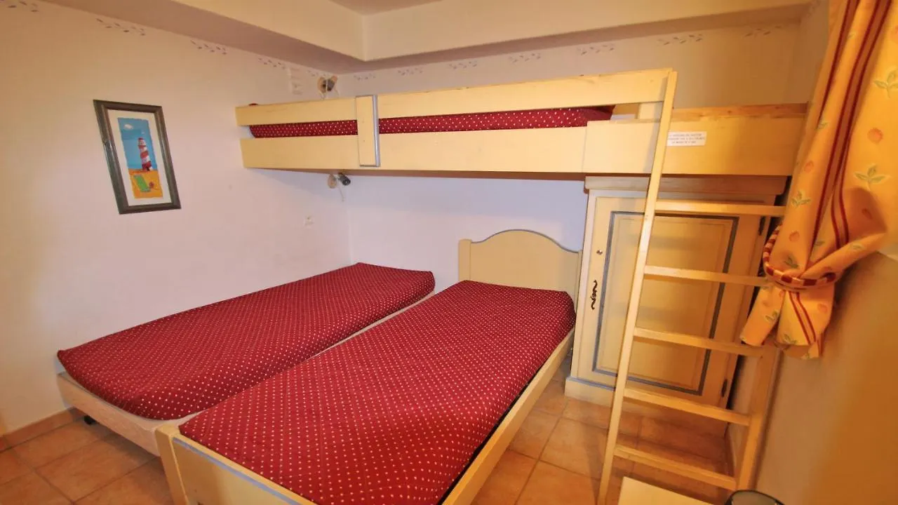 Apartmán Port Marine Sainte-Maxime 0*,  Francie