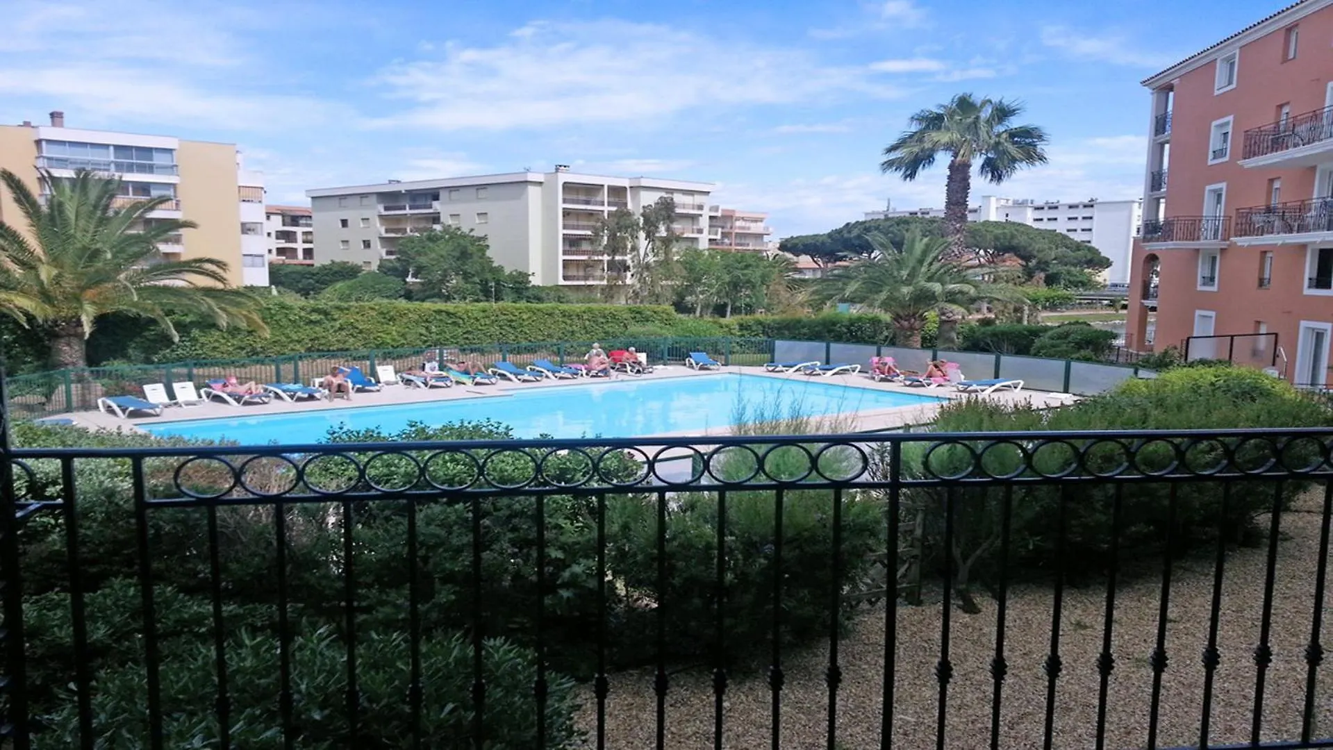 Apartmán Port Marine Sainte-Maxime 0*,