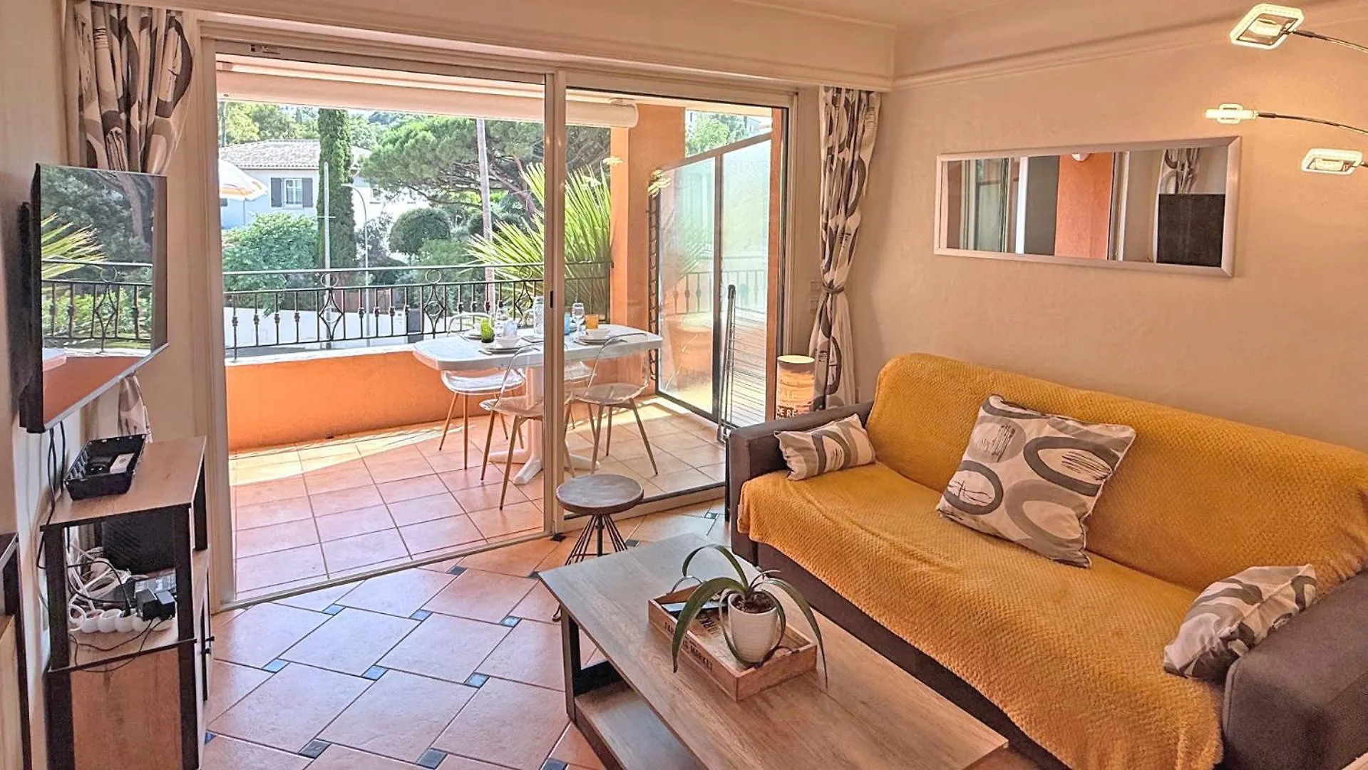 Apartmán Port Marine Sainte-Maxime