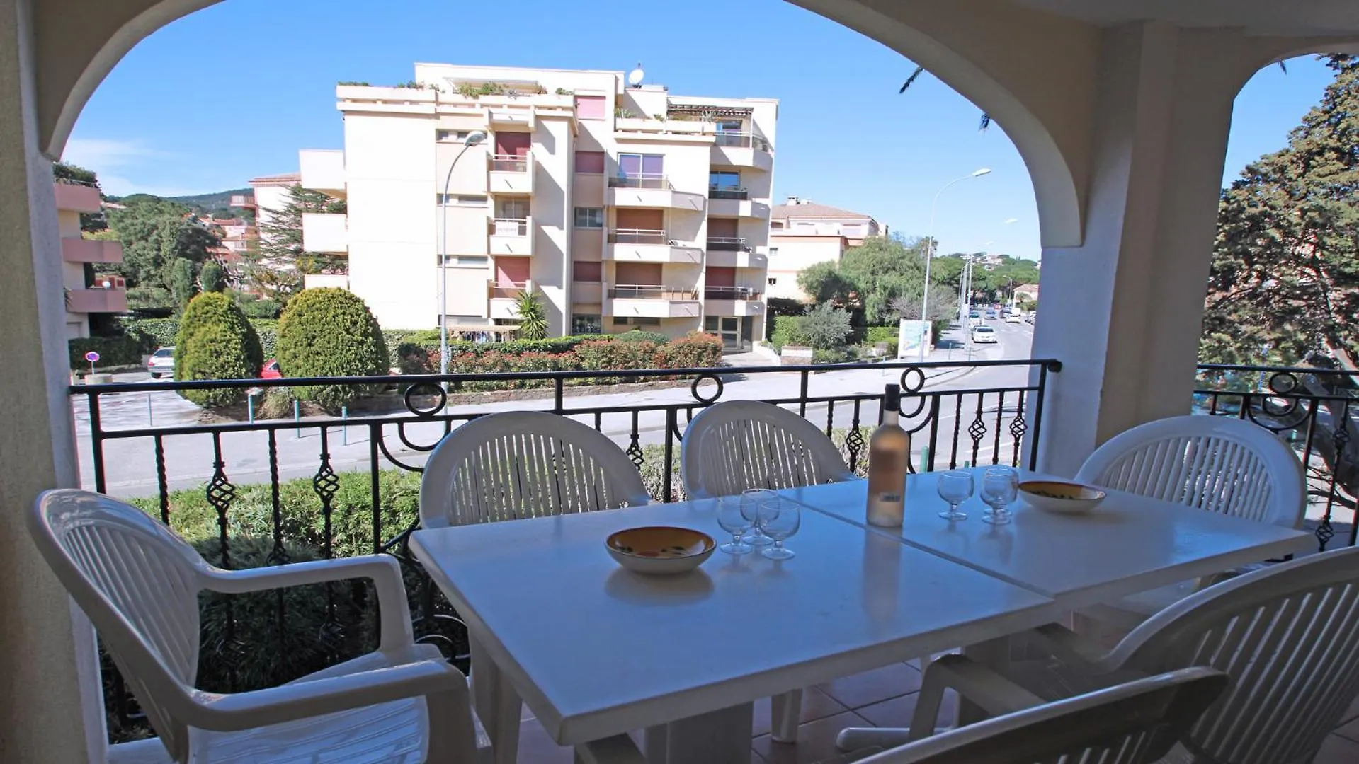 Apartmán Port Marine Sainte-Maxime Francie