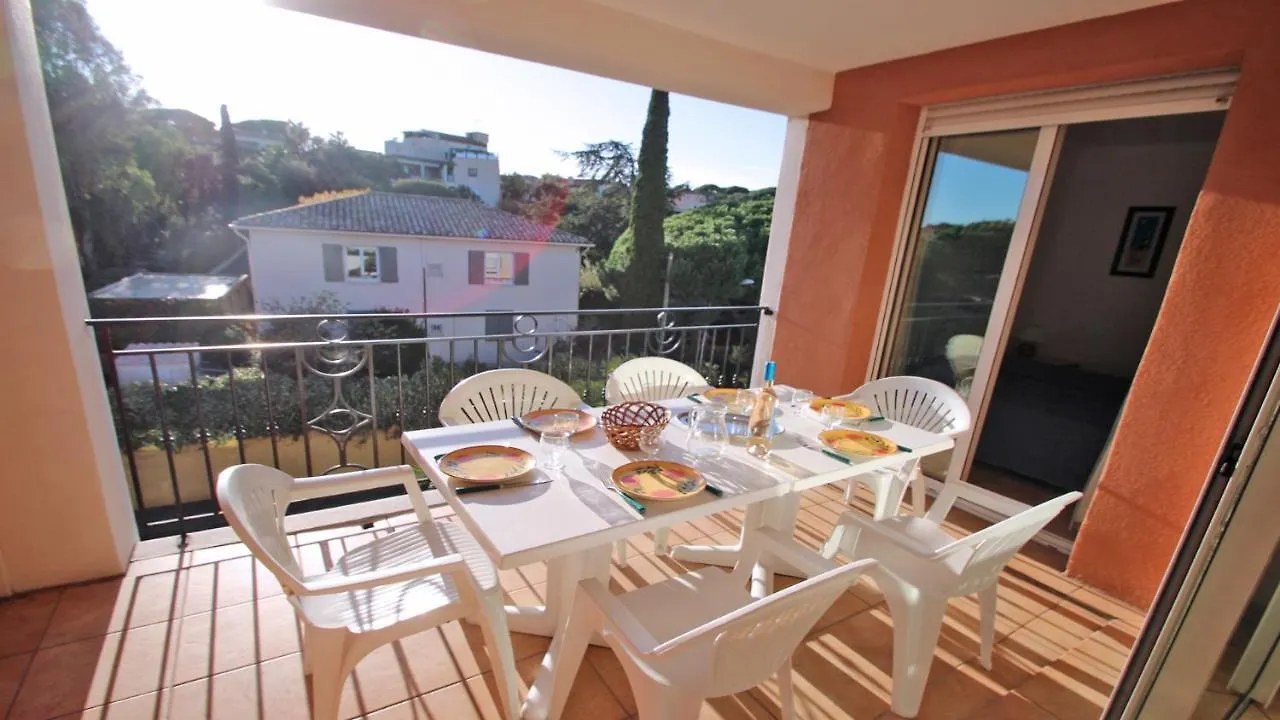 Apartmán Port Marine Sainte-Maxime 0*,